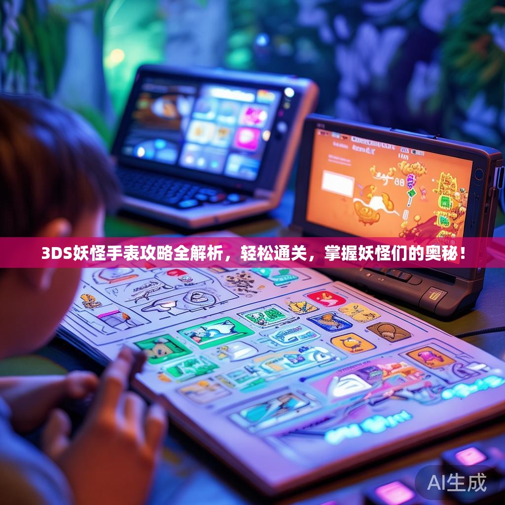 3DS妖怪手表攻略全解析，轻松通关，掌握妖怪们的奥秘！