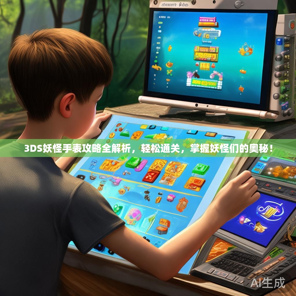 3DS妖怪手表攻略全解析，轻松通关，掌握妖怪们的奥秘！