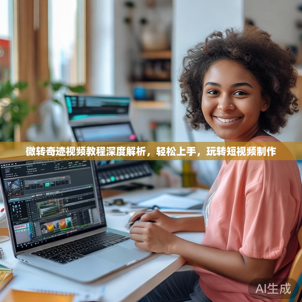 微转奇迹视频教程深度解析,轻松上手,玩转短视频制作 微转奇迹视频教程深度解析,轻松上手,玩转短视频制作