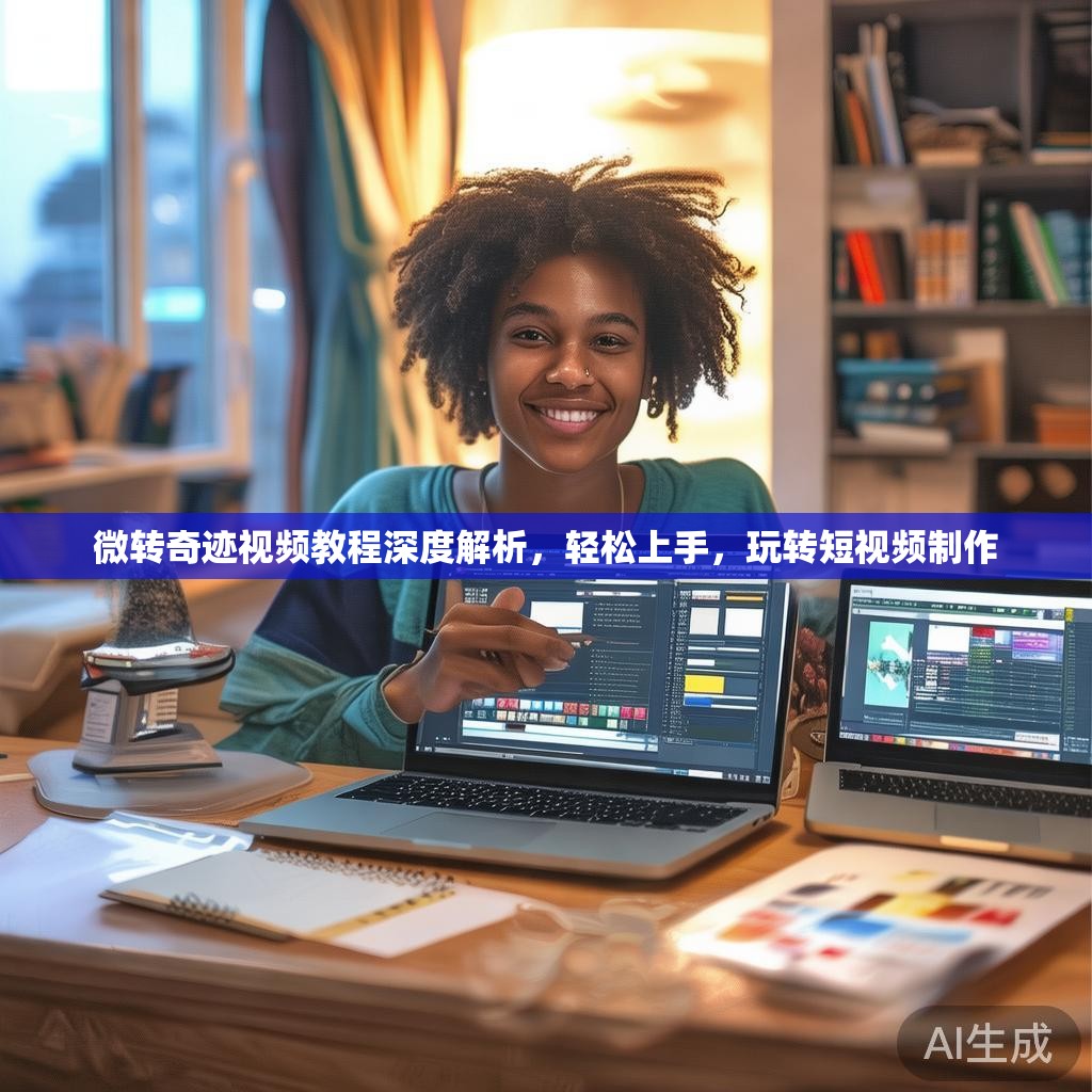 微转奇迹视频教程深度解析,轻松上手,玩转短视频制作 微转奇迹视频教程深度解析,轻松上手,玩转短视频制作