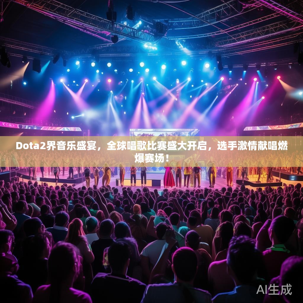 Dota2界音乐盛宴,全球唱歌比赛盛大开启,选手激情献唱燃爆赛场! Dota2界音乐盛宴,全球唱歌比赛盛大开启,选手激情献唱燃爆赛场!