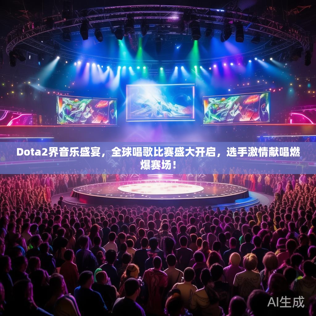 Dota2界音乐盛宴,全球唱歌比赛盛大开启,选手激情献唱燃爆赛场! Dota2界音乐盛宴,全球唱歌比赛盛大开启,选手激情献唱燃爆赛场!