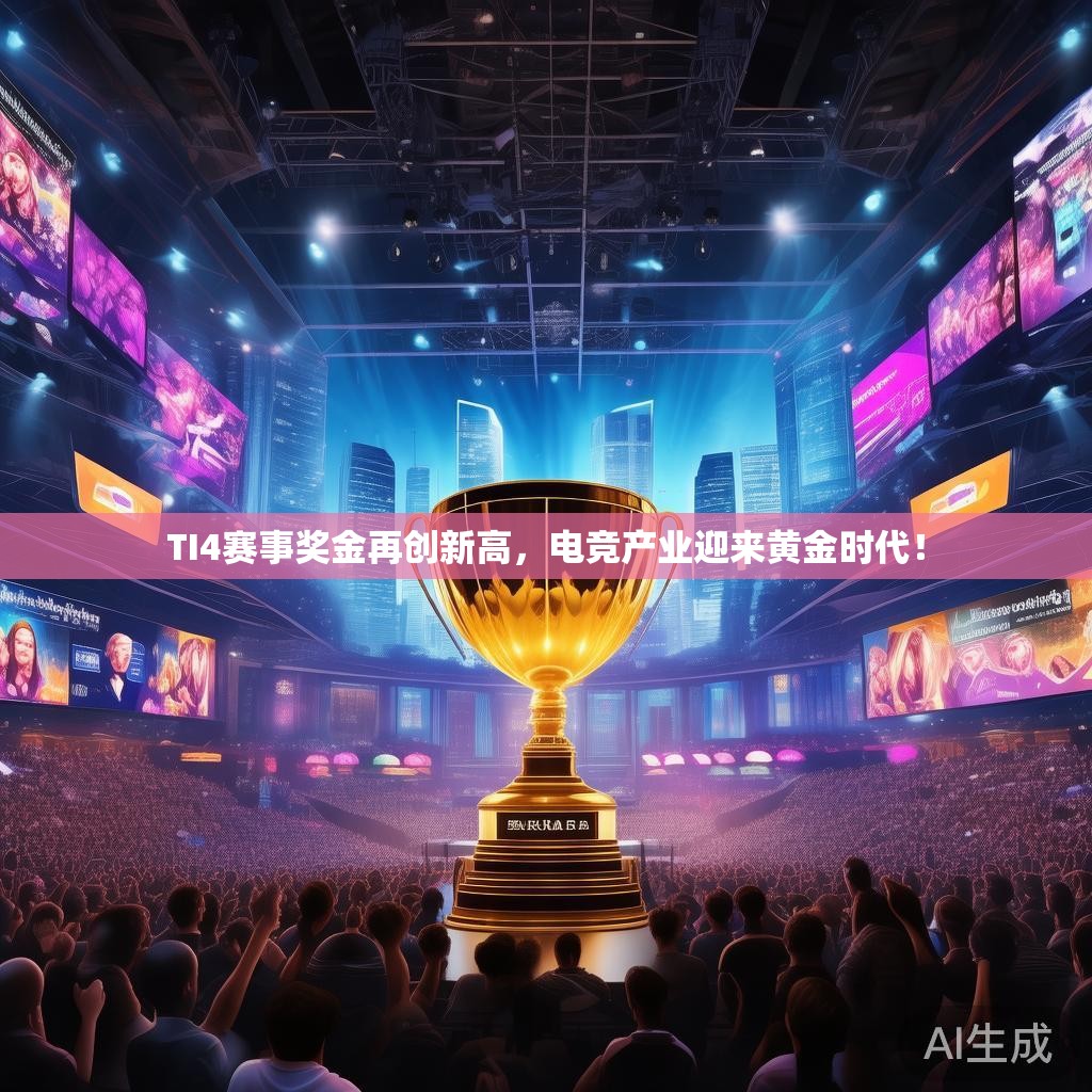 TI4赛事奖金再创新高,电竞产业迎来黄金时代! TI4赛事奖金再创新高,电竞产业迎来黄金时代!