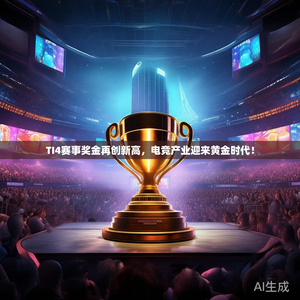 TI4赛事奖金再创新高,电竞产业迎来黄金时代! TI4赛事奖金再创新高,电竞产业迎来黄金时代!