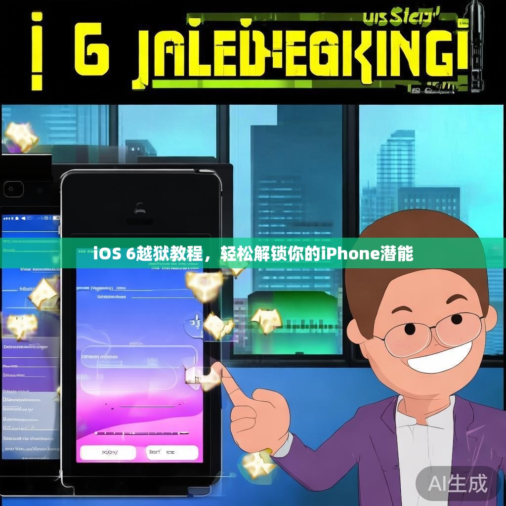 iOS 6越狱教程,轻松解锁你的iPhone潜能 iOS 6越狱教程,轻松解锁你的iPhone潜能