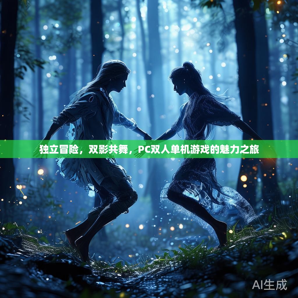 独立冒险,双影共舞,PC双人单机游戏的魅力之旅 独立冒险,双影共舞,PC双人单机游戏的魅力之旅
