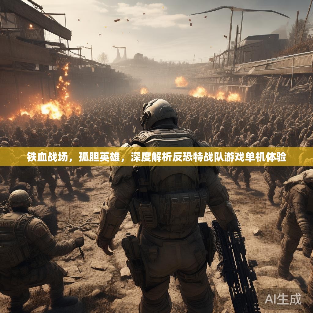 铁血战场，孤胆英雄，深度解析反恐特战队游戏单机体验