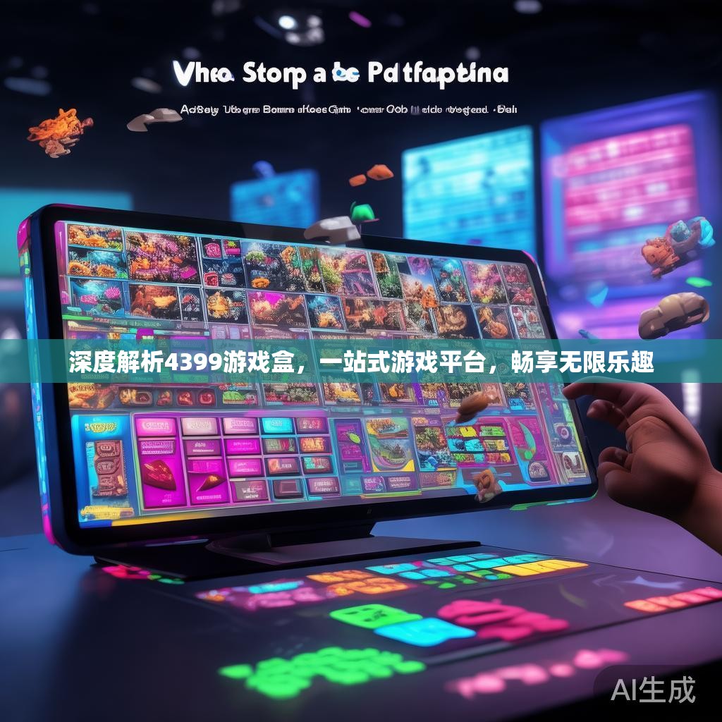 深度解析4399游戏盒，一站式游戏平台，畅享无限乐趣