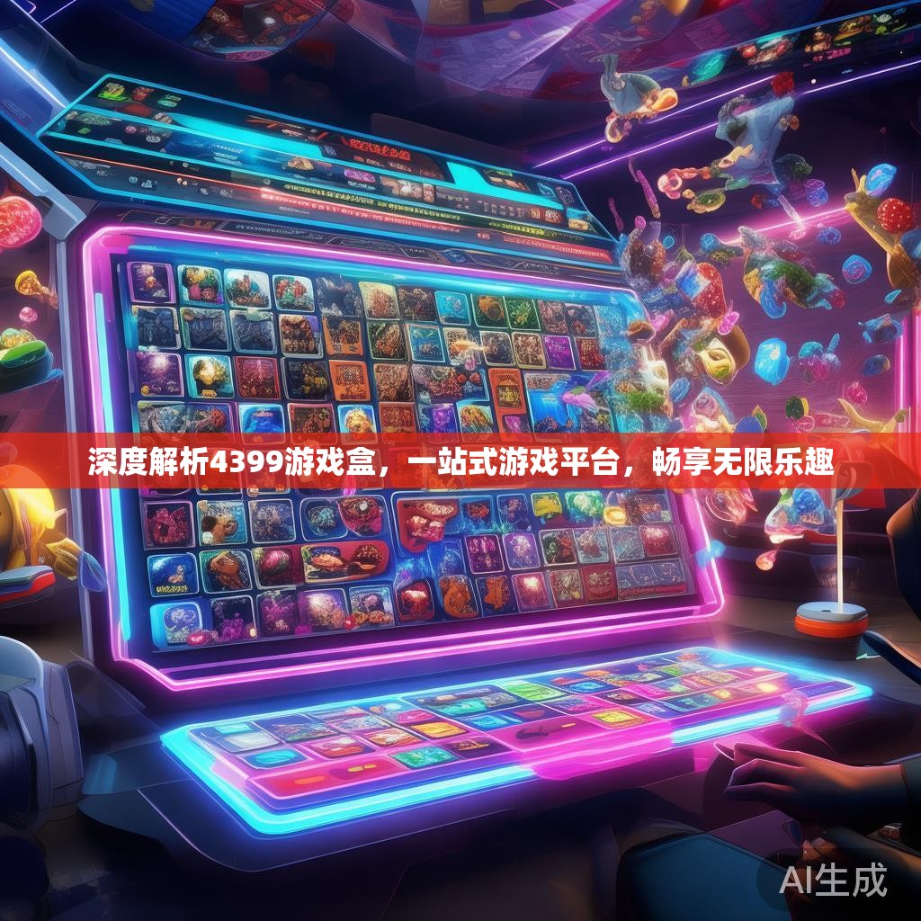 深度解析4399游戏盒，一站式游戏平台，畅享无限乐趣