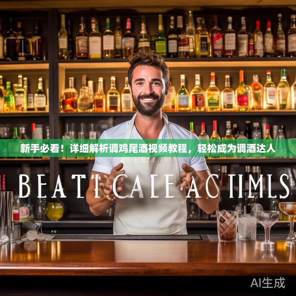 新手必看!详细解析调鸡尾酒视频教程,轻松成为调酒达人 新手必看!详细解析调鸡尾酒视频教程,轻松成为调酒达人