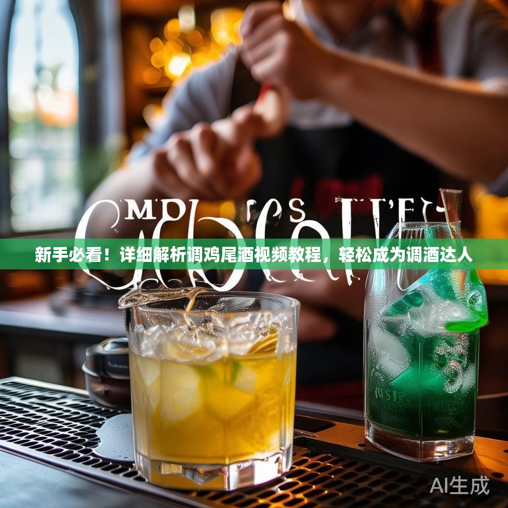 新手必看!详细解析调鸡尾酒视频教程,轻松成为调酒达人 新手必看!详细解析调鸡尾酒视频教程,轻松成为调酒达人