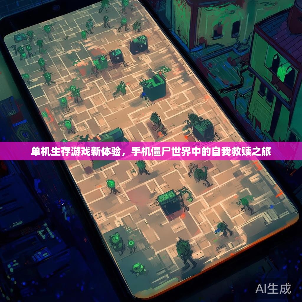单机生存游戏新体验,手机僵尸世界中的自我救赎之旅 单机生存游戏新体验,手机僵尸世界中的自我救赎之旅