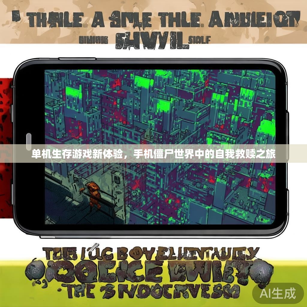 单机生存游戏新体验,手机僵尸世界中的自我救赎之旅 单机生存游戏新体验,手机僵尸世界中的自我救赎之旅