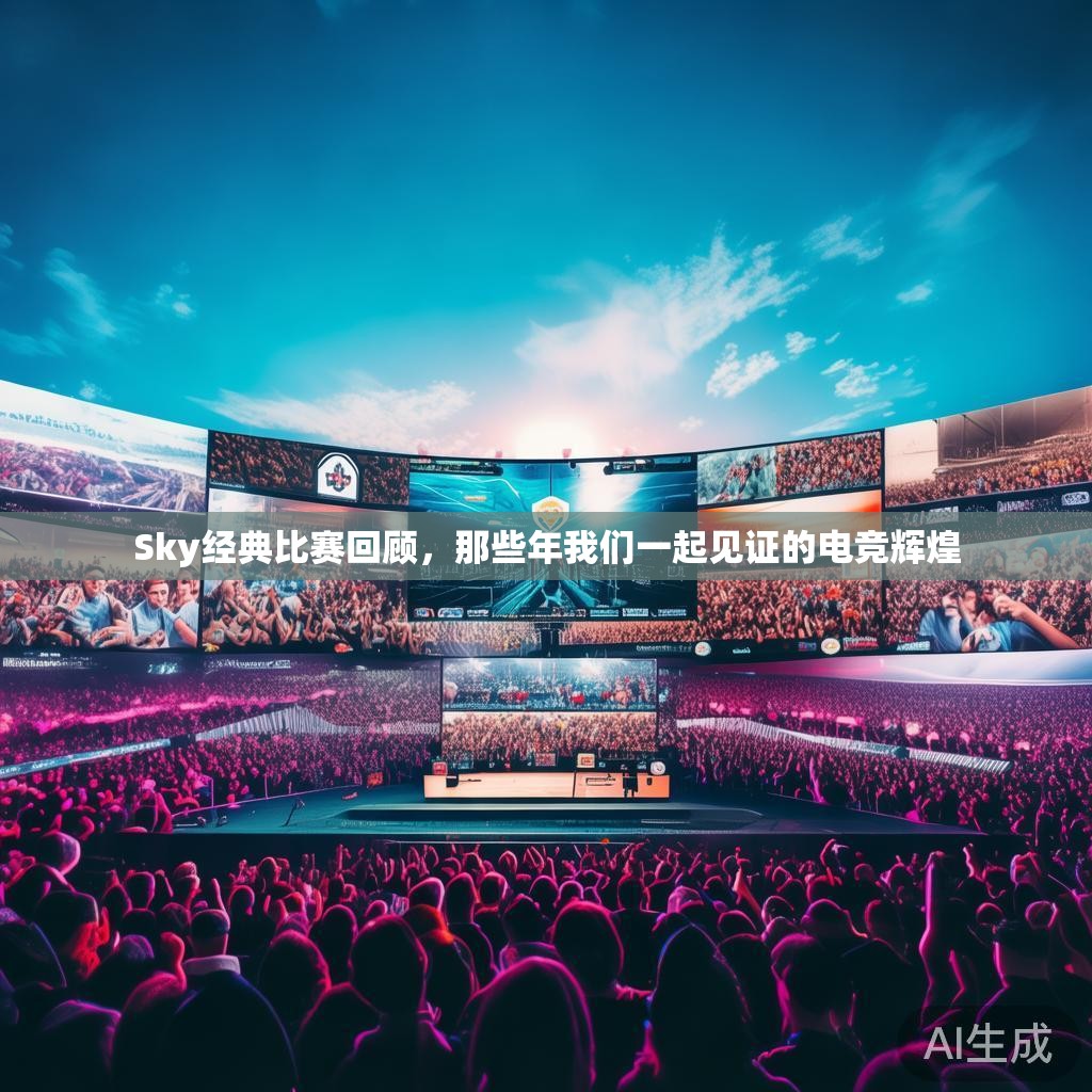 Sky经典比赛回顾，那些年我们一起见证的电竞辉煌