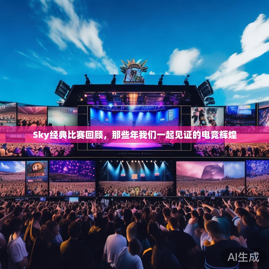 Sky经典比赛回顾，那些年我们一起见证的电竞辉煌