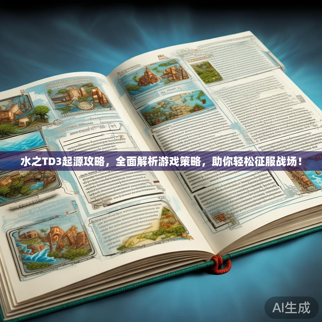 水之TD3起源攻略,全面解析游戏策略,助你轻松征服战场! 水之TD3起源攻略,全面解析游戏策略,助你轻松征服战场!