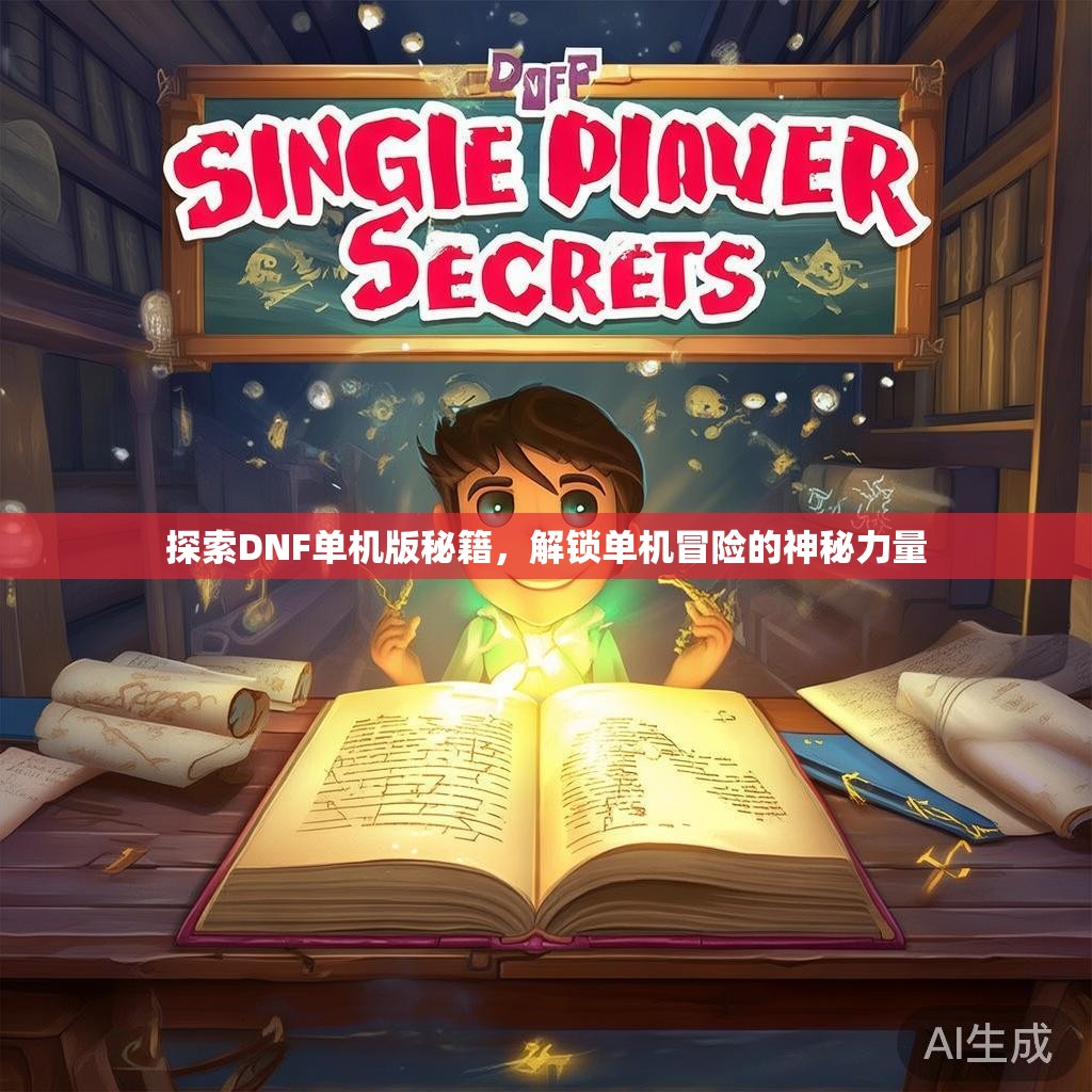 探索DNF单机版秘籍，解锁单机冒险的神秘力量