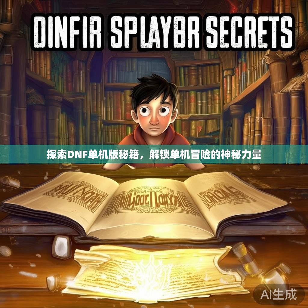 探索DNF单机版秘籍，解锁单机冒险的神秘力量