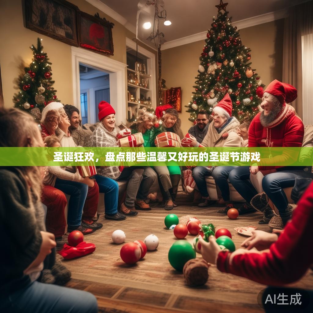 圣诞狂欢,盘点那些温馨又好玩的圣诞节游戏 圣诞狂欢,盘点那些温馨又好玩的圣诞节游戏