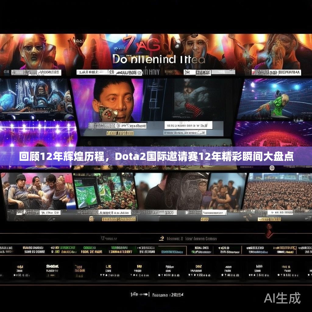 回顾12年辉煌历程,Dota2国际邀请赛12年精彩瞬间大盘点 回顾12年辉煌历程,Dota2国际邀请赛12年精彩瞬间大盘点