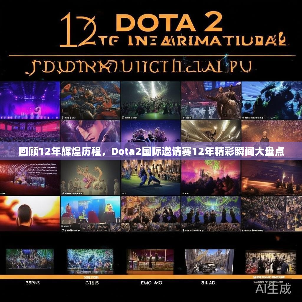 回顾12年辉煌历程,Dota2国际邀请赛12年精彩瞬间大盘点 回顾12年辉煌历程,Dota2国际邀请赛12年精彩瞬间大盘点