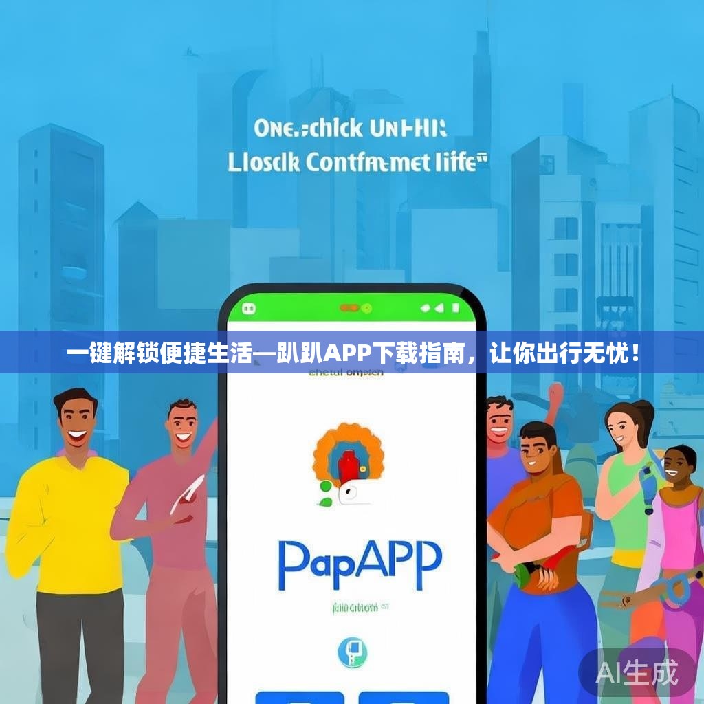 一键解锁便捷生活—趴趴APP下载指南,让你出行无忧! 一键解锁便捷生活—趴趴APP下载指南,让你出行无忧!