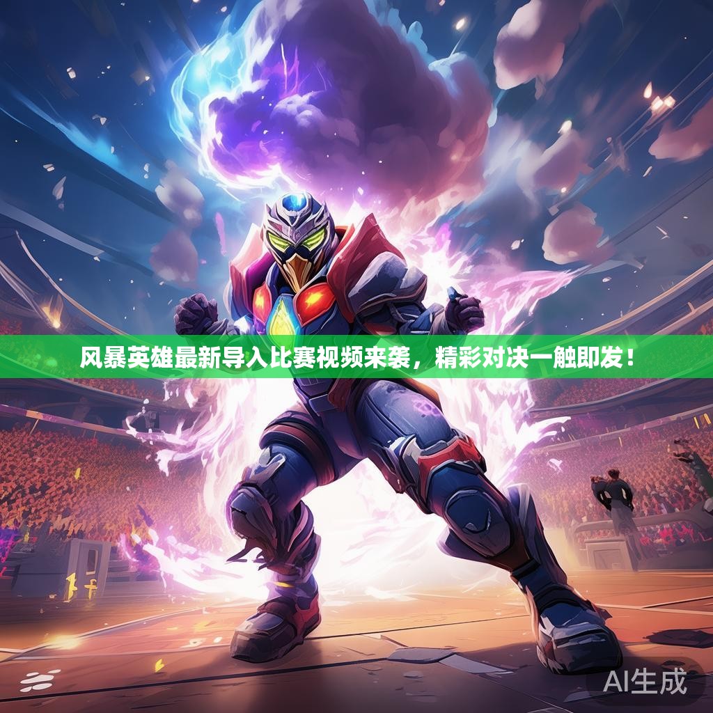 风暴英雄最新导入比赛视频来袭，精彩对决一触即发！