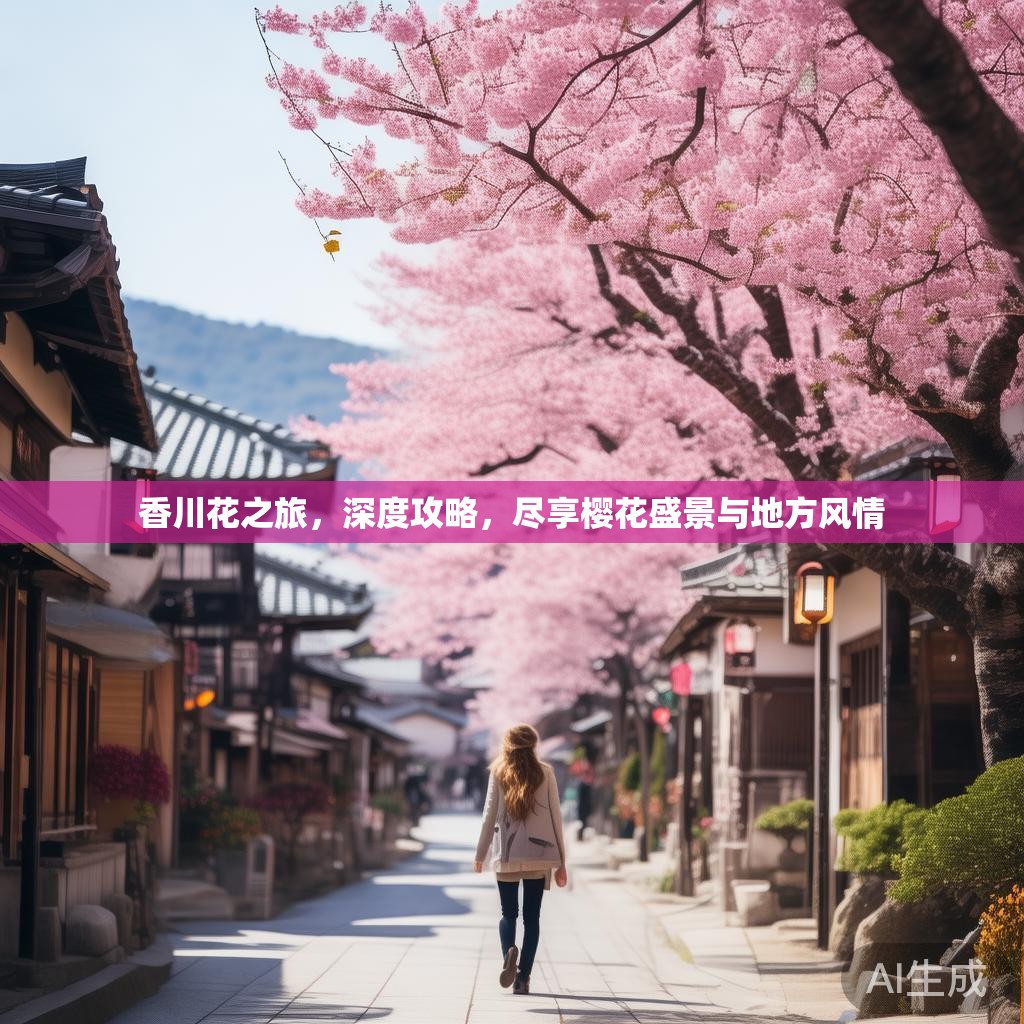 香川花之旅,深度攻略,尽享樱花盛景与地方风情 香川花之旅,深度攻略,尽享樱花盛景与地方风情