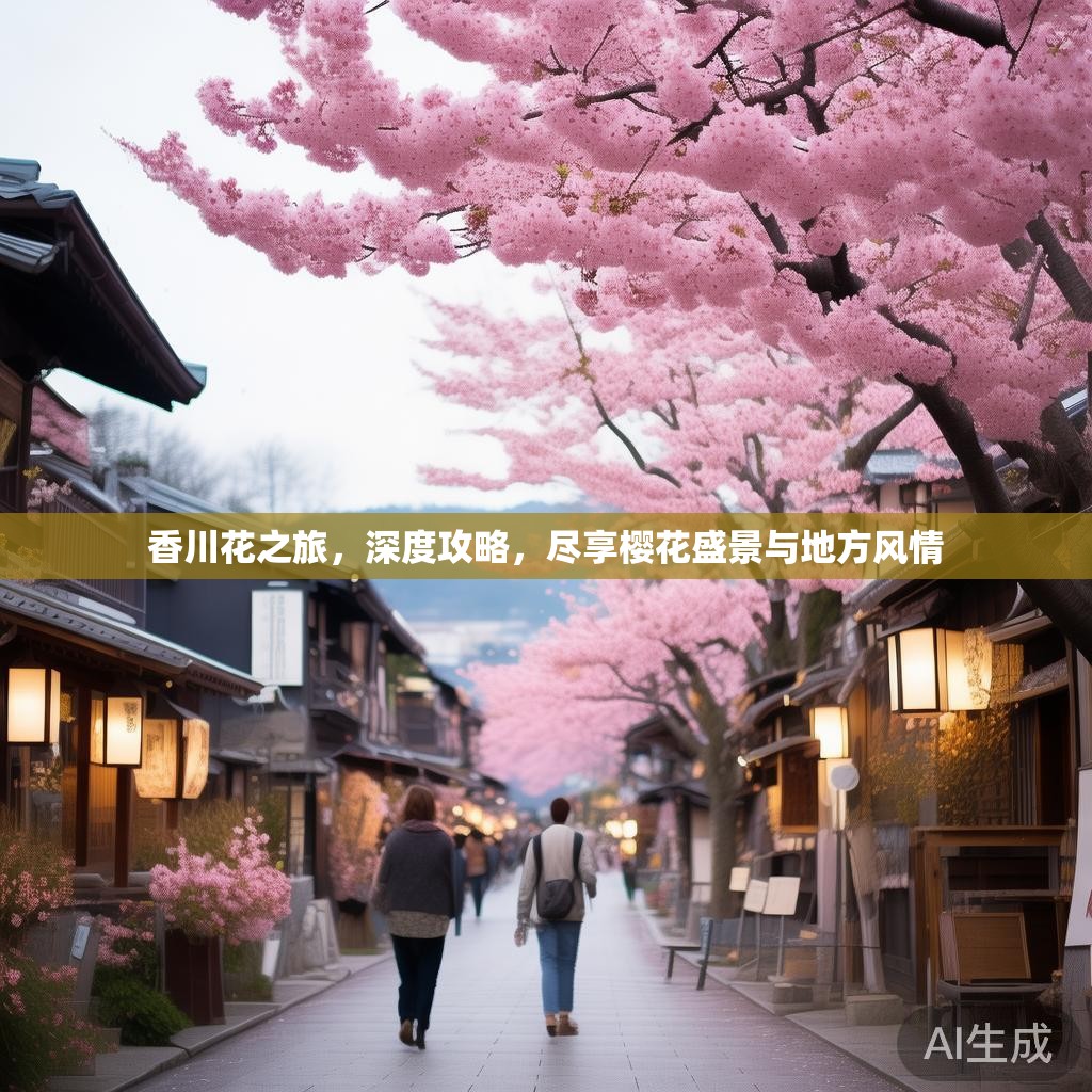 香川花之旅,深度攻略,尽享樱花盛景与地方风情 香川花之旅,深度攻略,尽享樱花盛景与地方风情
