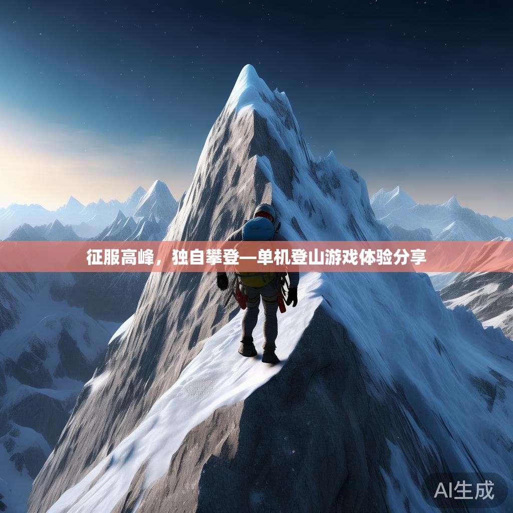征服高峰,独自攀登—单机登山游戏体验分享 征服高峰,独自攀登—单机登山游戏体验分享