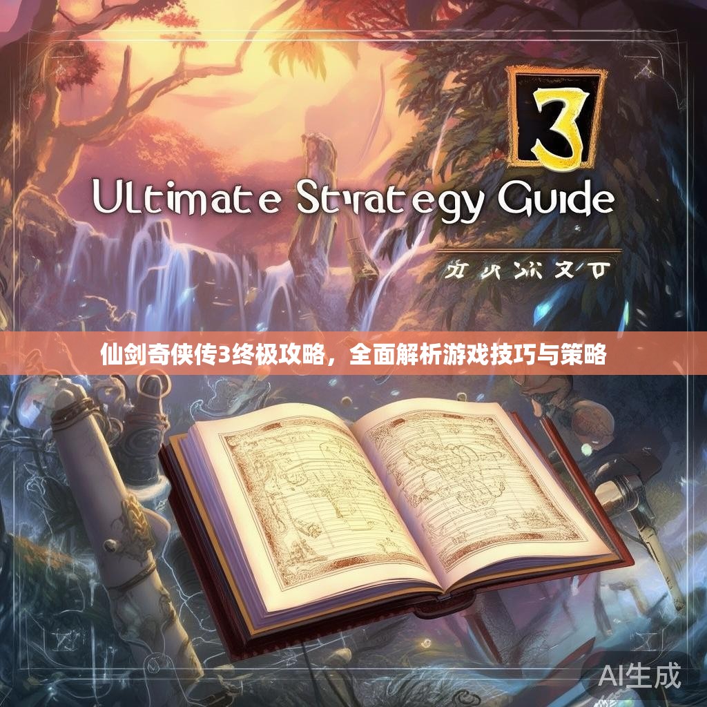 仙剑奇侠传3终极攻略，全面解析游戏技巧与策略