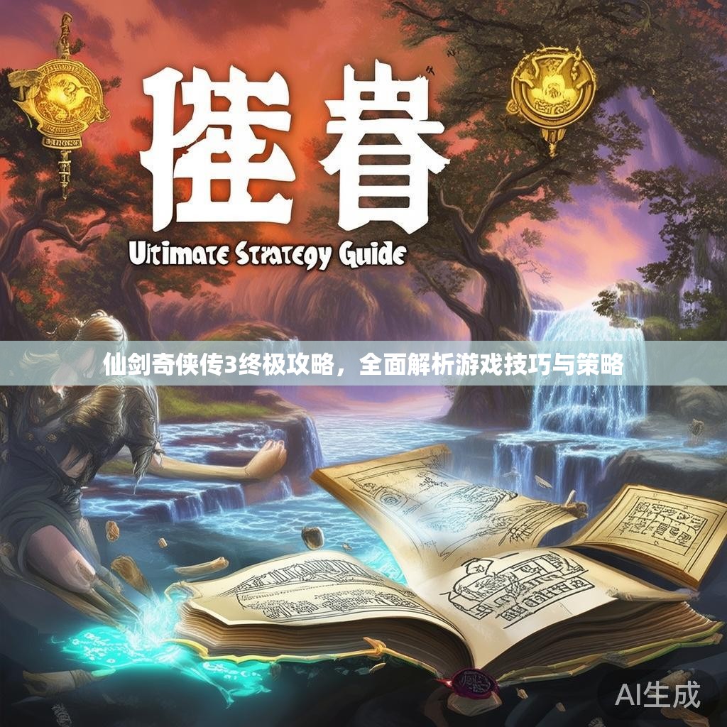 仙剑奇侠传3终极攻略，全面解析游戏技巧与策略