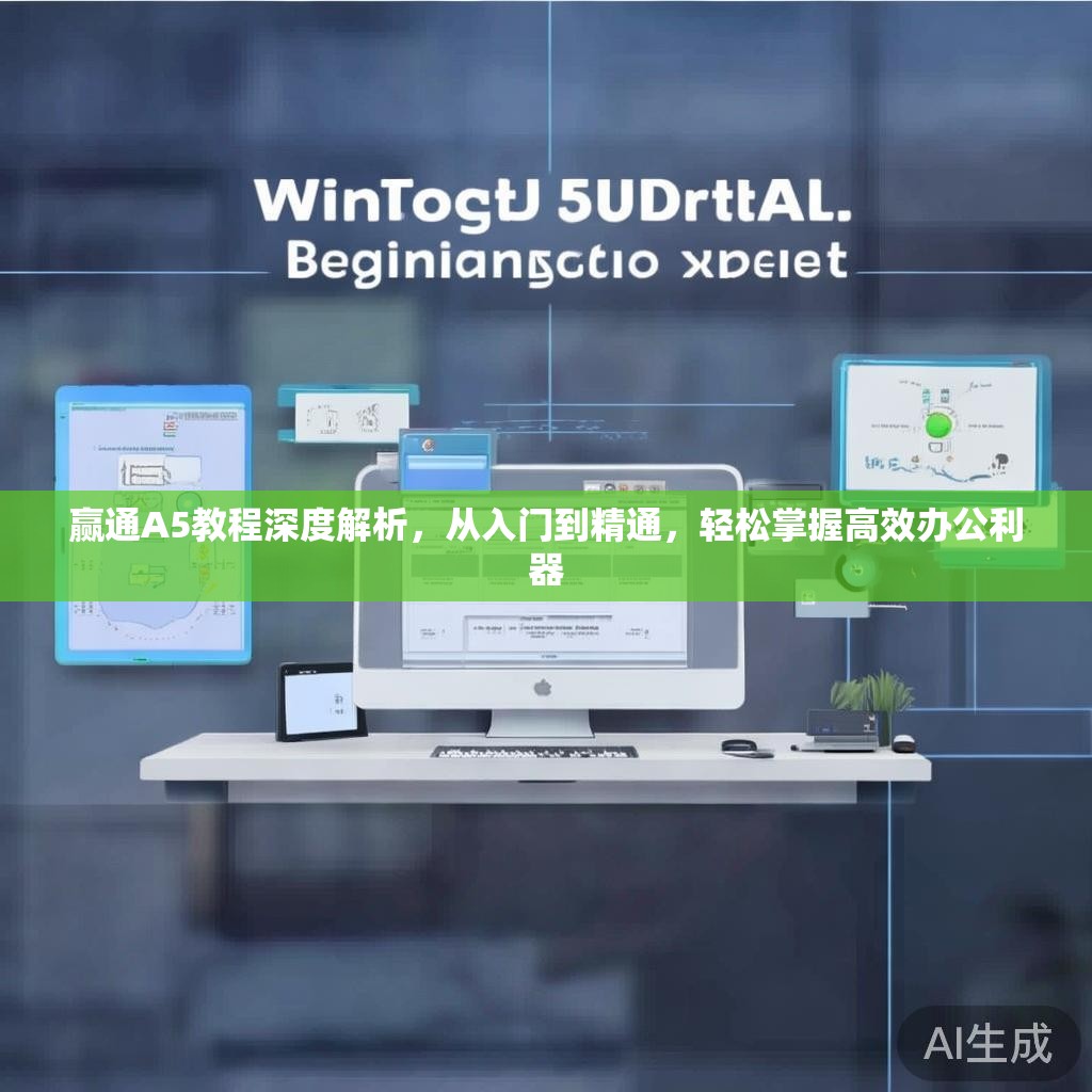 赢通A5教程深度解析,从入门到精通,轻松掌握高效办公利器 赢通A5教程深度解析,从入门到精通,轻松掌握高效办公利器