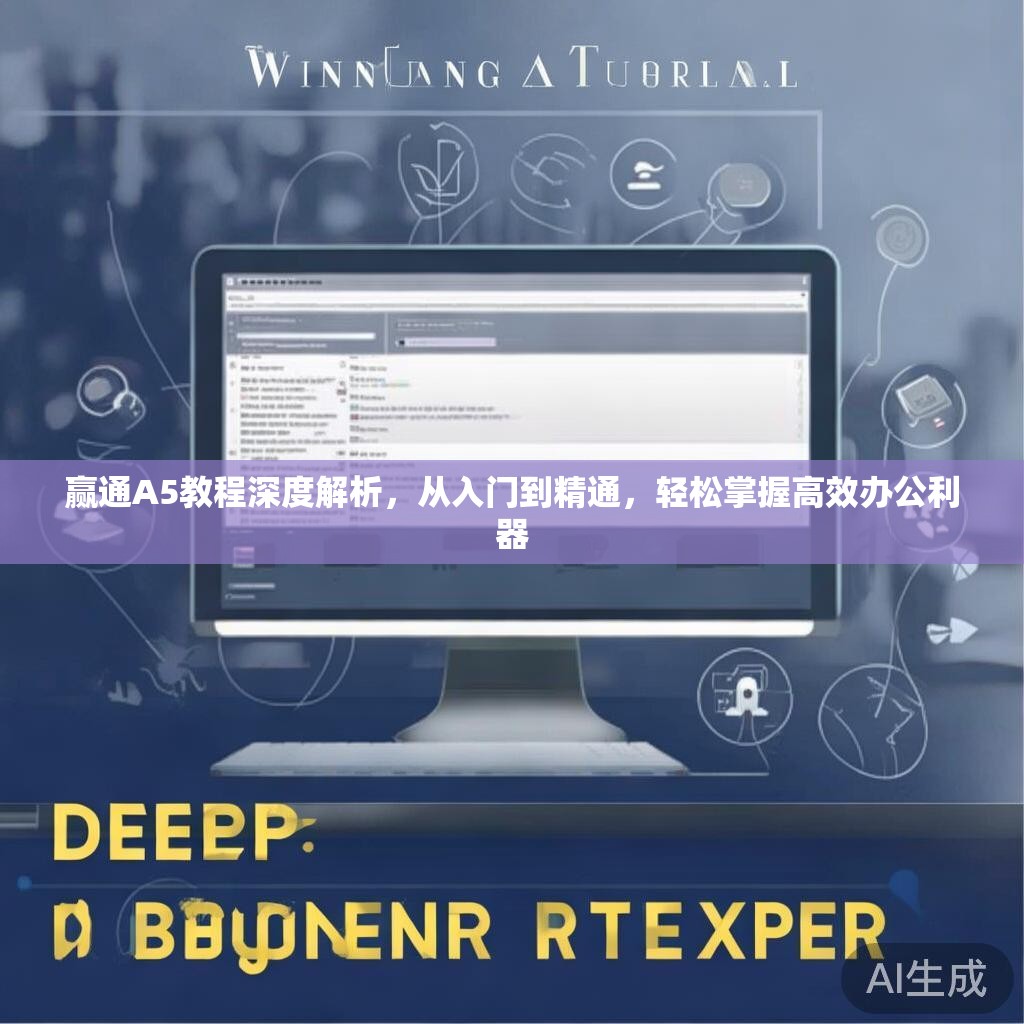 赢通A5教程深度解析,从入门到精通,轻松掌握高效办公利器 赢通A5教程深度解析,从入门到精通,轻松掌握高效办公利器