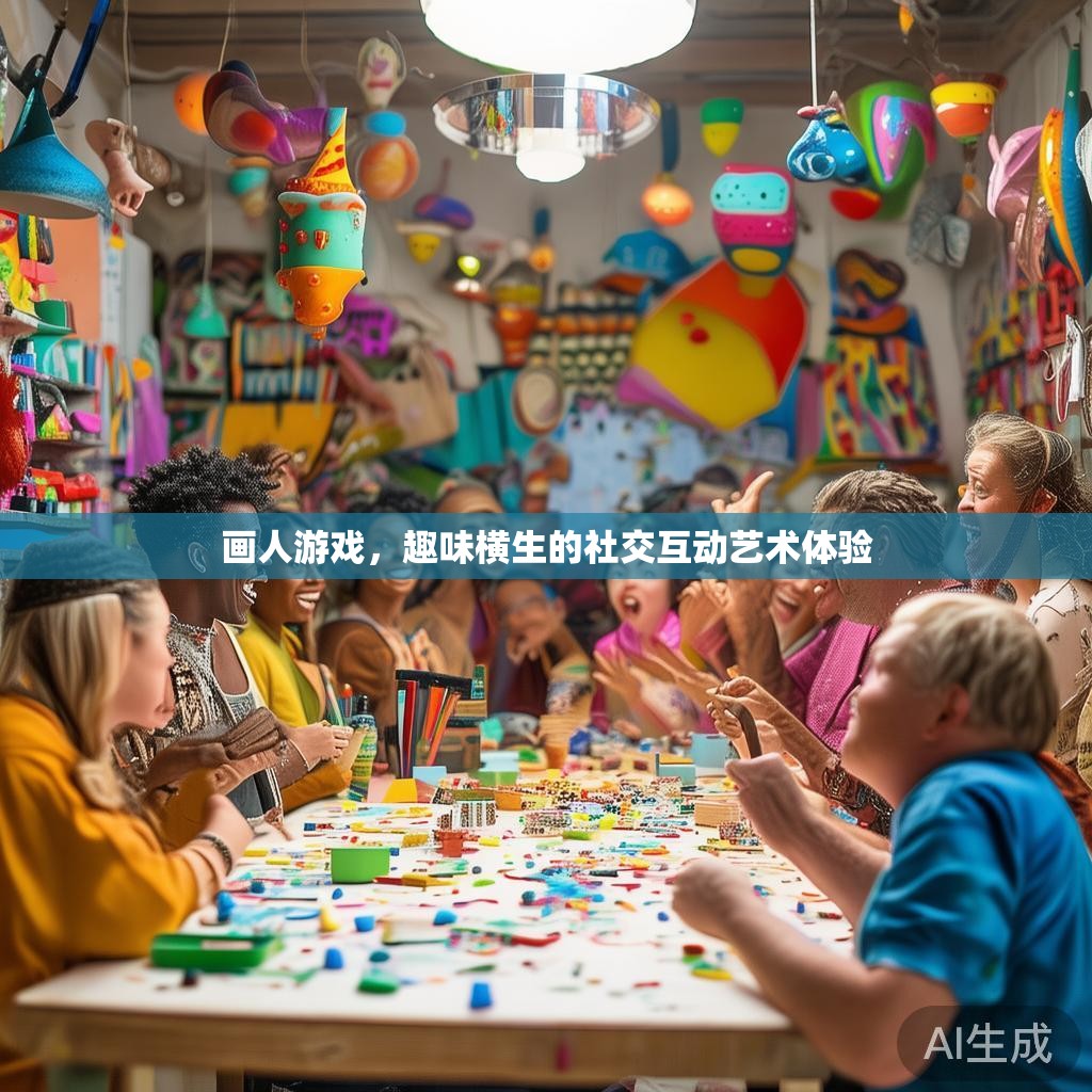 画人游戏,趣味横生的社交互动艺术体验 画人游戏,趣味横生的社交互动艺术体验