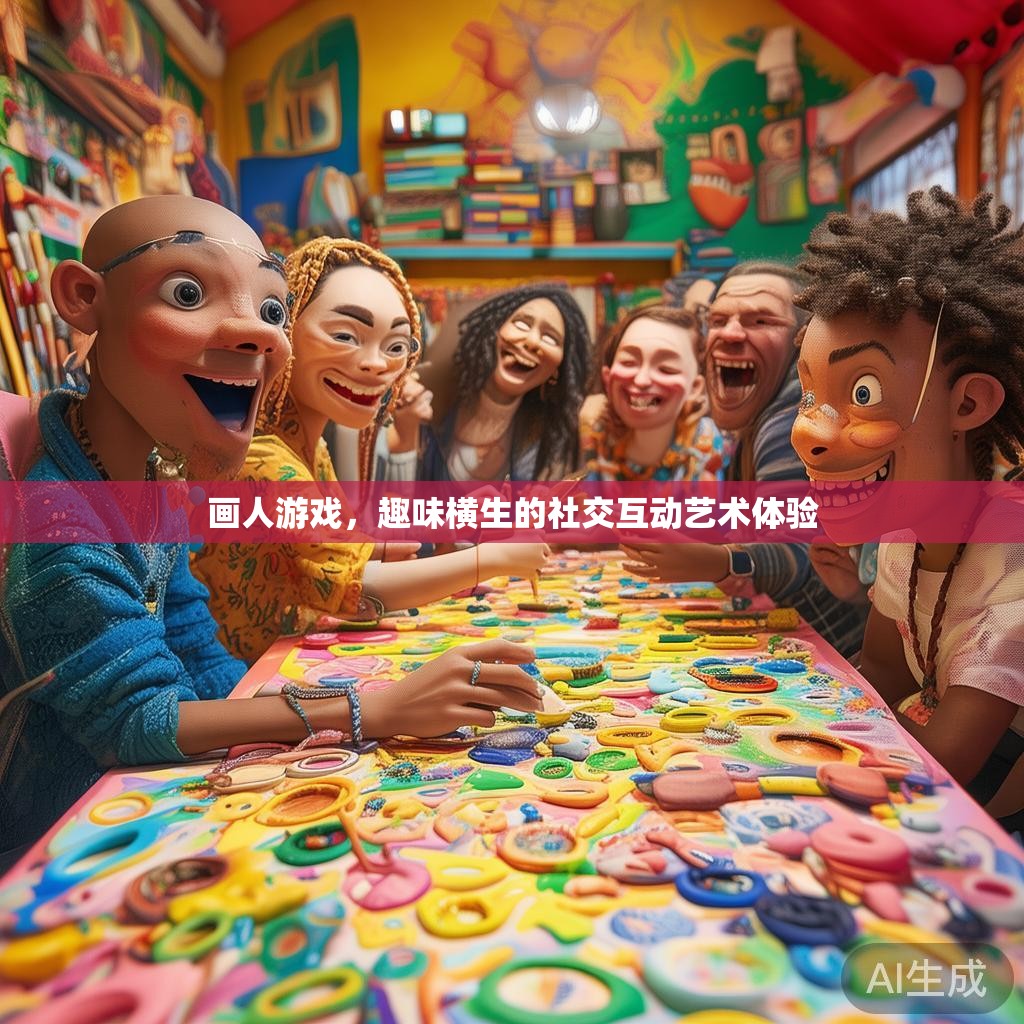 画人游戏,趣味横生的社交互动艺术体验 画人游戏,趣味横生的社交互动艺术体验