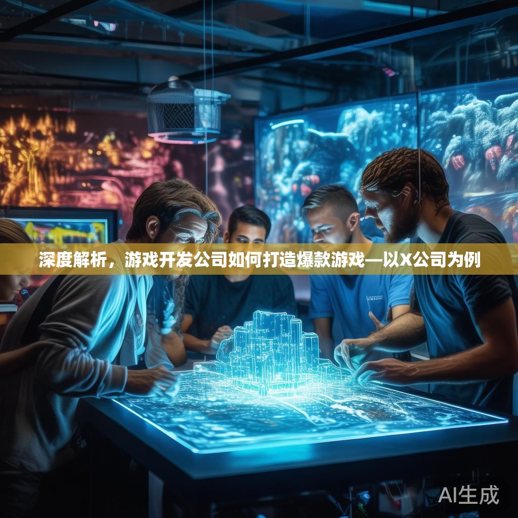 深度解析,游戏开发公司如何打造爆款游戏—以X公司为例 深度解析,游戏开发公司如何打造爆款游戏—以X公司为例