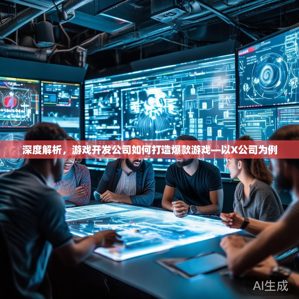 深度解析,游戏开发公司如何打造爆款游戏—以X公司为例 深度解析,游戏开发公司如何打造爆款游戏—以X公司为例