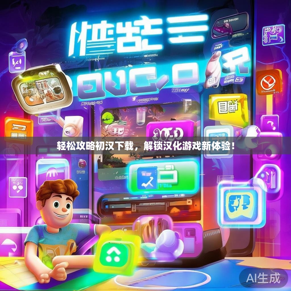 轻松攻略初汉下载,解锁汉化游戏新体验! 轻松攻略初汉下载,解锁汉化游戏新体验!