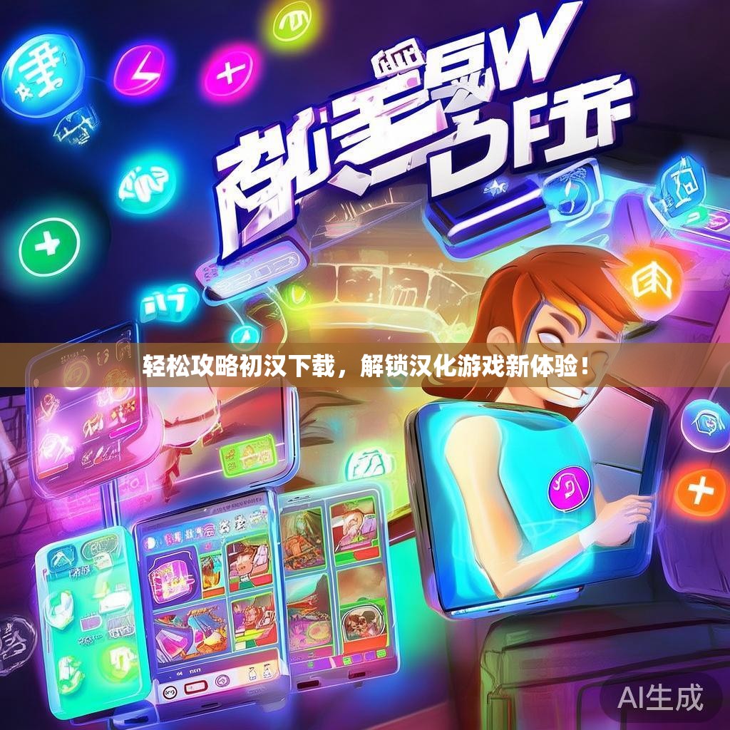 轻松攻略初汉下载,解锁汉化游戏新体验! 轻松攻略初汉下载,解锁汉化游戏新体验!