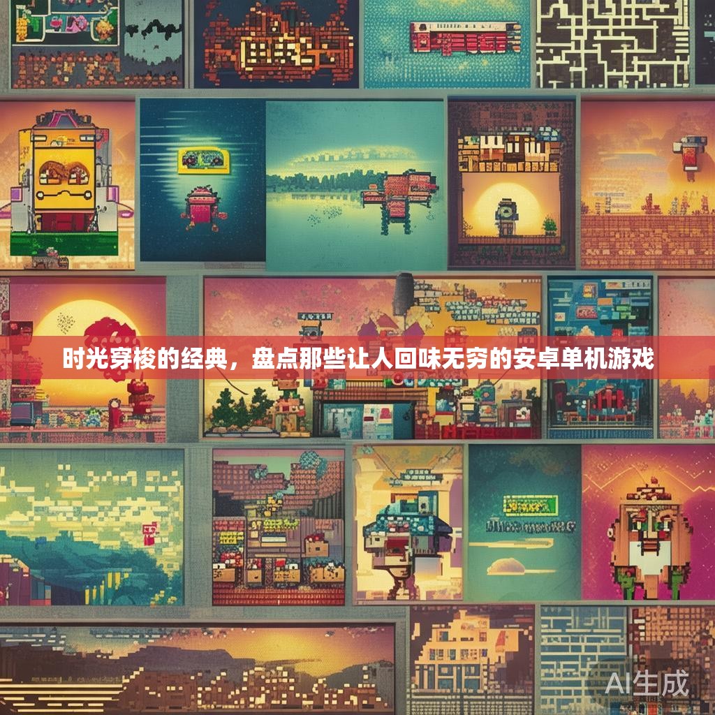 时光穿梭的经典,盘点那些让人回味无穷的安卓单机游戏 时光穿梭的经典,盘点那些让人回味无穷的安卓单机游戏