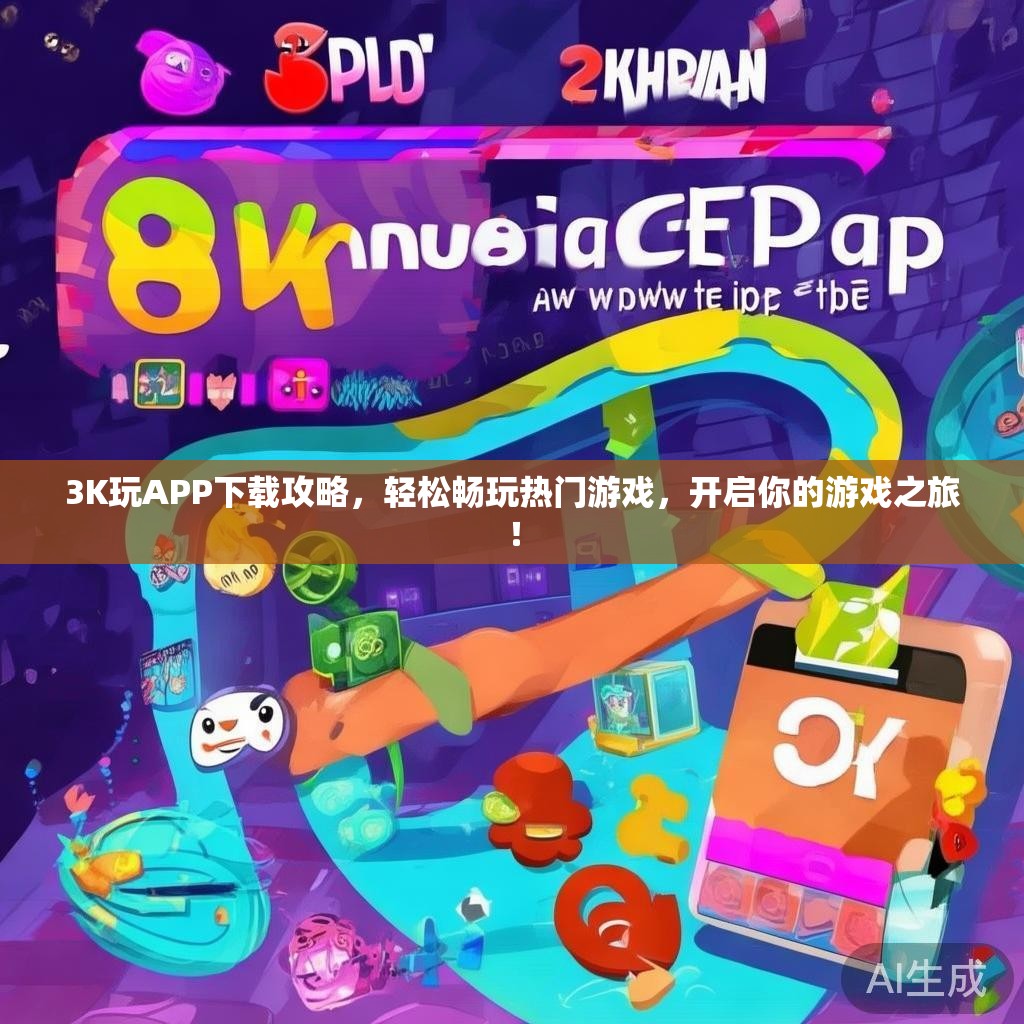 3K玩APP下载攻略,轻松畅玩热门游戏,开启你的游戏之旅! 3K玩APP下载攻略,轻松畅玩热门游戏,开启你的游戏之旅!