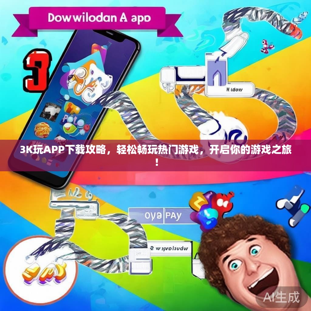 3K玩APP下载攻略,轻松畅玩热门游戏,开启你的游戏之旅! 3K玩APP下载攻略,轻松畅玩热门游戏,开启你的游戏之旅!