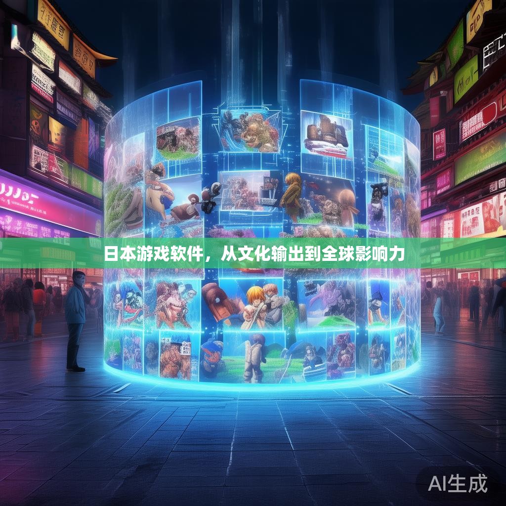 日本游戏软件,从文化输出到全球影响力 日本游戏软件,从文化输出到全球影响力