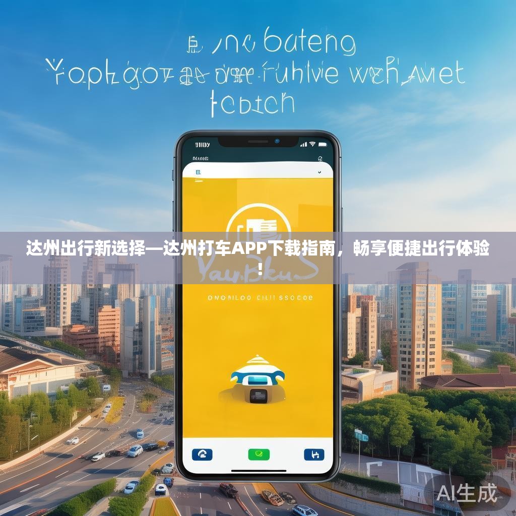 达州出行新选择—达州打车APP下载指南,畅享便捷出行体验! 达州出行新选择—达州打车APP下载指南,畅享便捷出行体验!