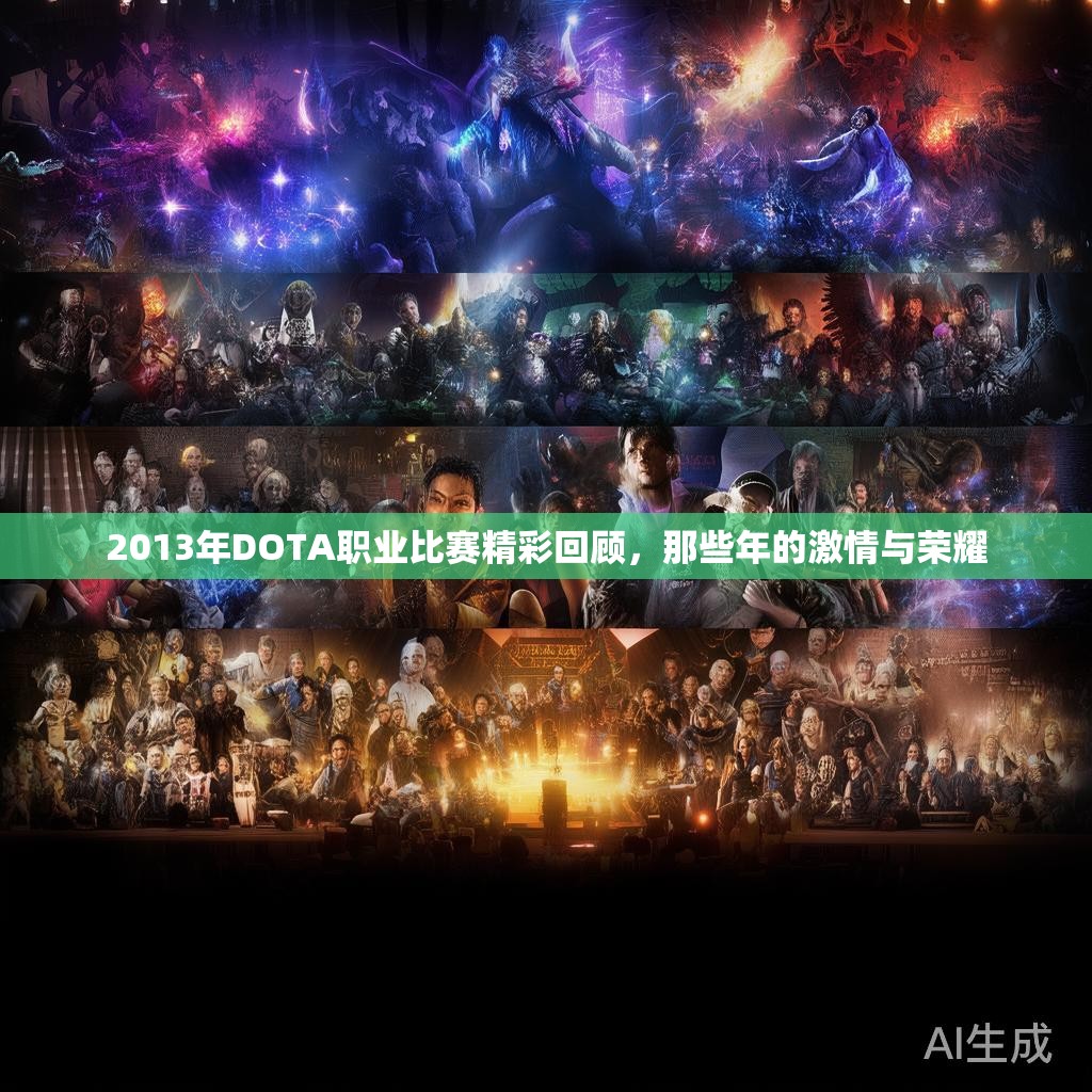 2013年DOTA职业比赛精彩回顾,那些年的激情与荣耀 2013年DOTA职业比赛精彩回顾,那些年的激情与荣耀