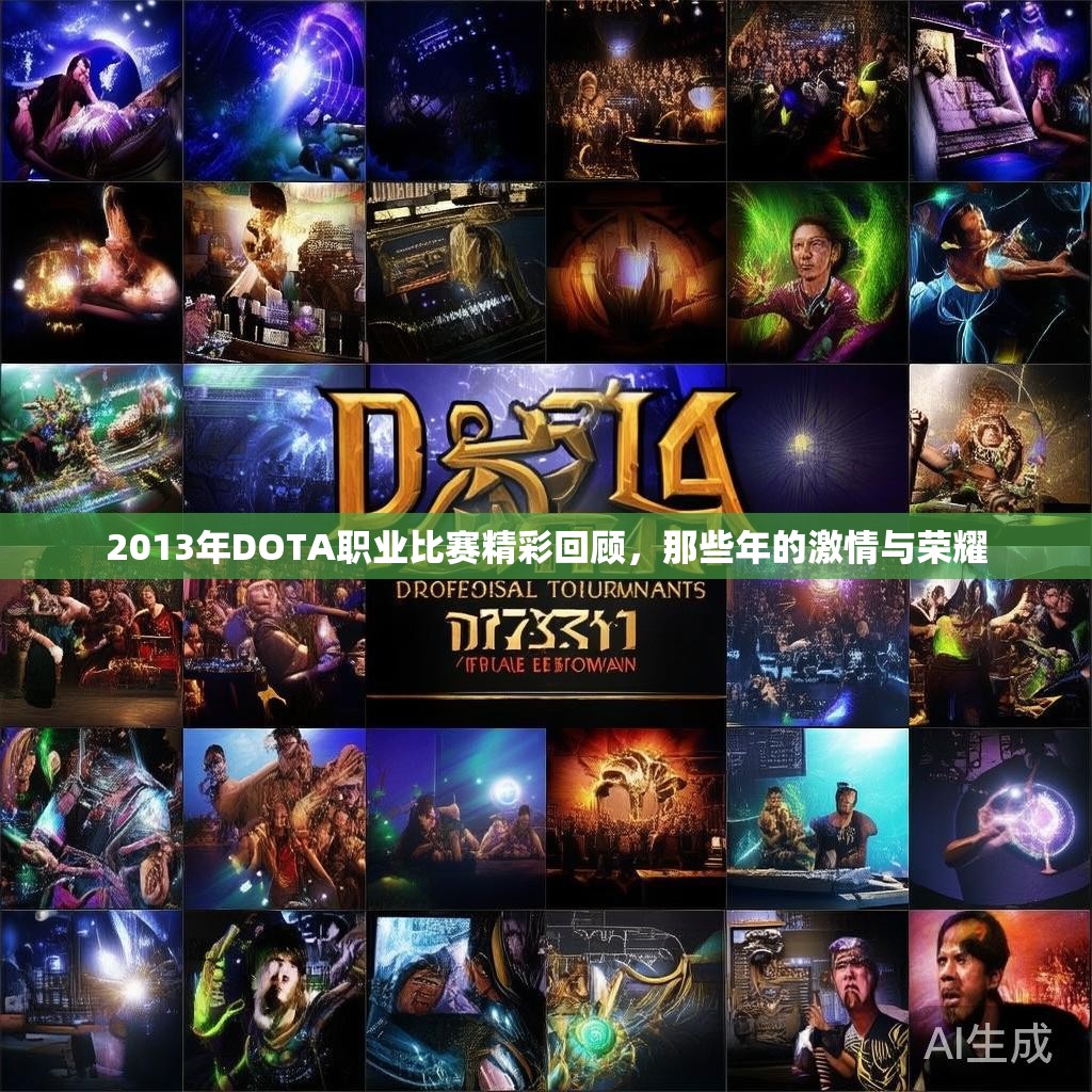 2013年DOTA职业比赛精彩回顾,那些年的激情与荣耀 2013年DOTA职业比赛精彩回顾,那些年的激情与荣耀