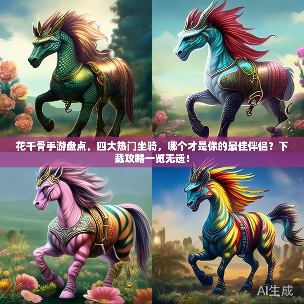花千骨手游盘点,四大热门坐骑,哪个才是你的最佳伴侣?下载攻略一览无遗! 花千骨手游盘点,四大热门坐骑,哪个才是你的最佳伴侣?下载攻略一览无遗!