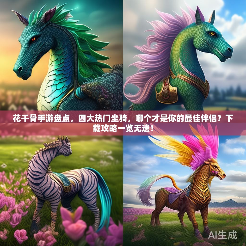 花千骨手游盘点,四大热门坐骑,哪个才是你的最佳伴侣?下载攻略一览无遗! 花千骨手游盘点,四大热门坐骑,哪个才是你的最佳伴侣?下载攻略一览无遗!