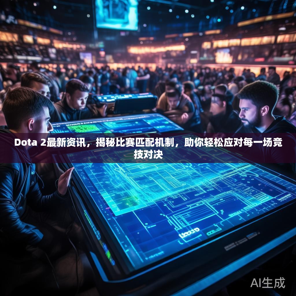 Dota 2最新资讯,揭秘比赛匹配机制,助你轻松应对每一场竞技对决 Dota 2最新资讯,揭秘比赛匹配机制,助你轻松应对每一场竞技对决